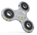 Light Multicolor Ascending Droplets Full-Body Fidget Spinner Skin-Kit