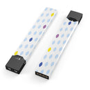 Light Multicolor Ascending Droplets - Premium Decal Protective Skin-Wrap Sticker compatible with the Juul Labs vaping device