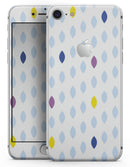 Light Multicolor Ascending Droplets - Skin-kit for the iPhone 8 or 8 Plus