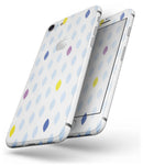 Light Multicolor Ascending Droplets - Skin-kit for the iPhone 8 or 8 Plus