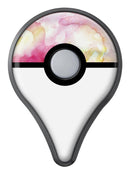 Light Pink 33 Absorbed Watercolor Texture Pokémon GO Plus Vinyl Protective Decal Skin Kit