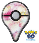 Light Pink 33 Absorbed Watercolor Texture Pokémon GO Plus Vinyl Protective Decal Skin Kit