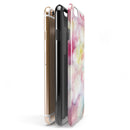 Light Pink 33 Absorbed Watercolor Texture iPhone 6/6s or 6/6s Plus 2-Piece Hybrid INK-Fuzed Case
