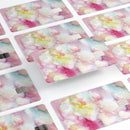Light Pink 33 Absorbed Watercolor Texture - Premium Protective Decal Skin-Kit for the Apple Credit Card