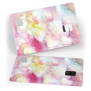 Light Pink 33 Absorbed Watercolor Texture - Premium Protective Decal Skin-Kit for the Apple Credit Card