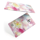 Light Pink 33 Absorbed Watercolor Texture - Premium Protective Decal Skin-Kit for the Apple Credit Card