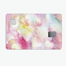 Light Pink 33 Absorbed Watercolor Texture - Premium Protective Decal Skin-Kit for the Apple Credit Card