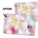 Light Pink 33 Absorbed Watercolor Texture - Premium Protective Decal Skin-Kit for the Apple Credit Card
