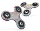 Light Pink 33 Absorbed Watercolor Texture Full-Body Fidget Spinner Skin-Kit