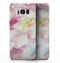 Light Pink 33 Absorbed Watercolor Texture - Samsung Galaxy S8 Full-Body Skin Kit
