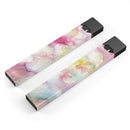 Light Pink 33 Absorbed Watercolor Texture - Premium Decal Protective Skin-Wrap Sticker compatible with the Juul Labs vaping device