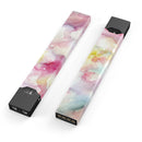 Light Pink 33 Absorbed Watercolor Texture - Premium Decal Protective Skin-Wrap Sticker compatible with the Juul Labs vaping device