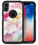 Light Pink 33 Absorbed Watercolor Texture - iPhone X OtterBox Case & Skin Kits
