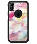 Light Pink 33 Absorbed Watercolor Texture - iPhone X OtterBox Case & Skin Kits