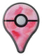 Light Pink 3 Absorbed Watercolor Texture Pokémon GO Plus Vinyl Protective Decal Skin Kit