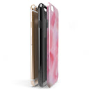 Light Pink 3 Absorbed Watercolor Texture iPhone 6/6s or 6/6s Plus 2-Piece Hybrid INK-Fuzed Case