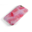 Light Pink 3 Absorbed Watercolor Texture iPhone 6/6s or 6/6s Plus 2-Piece Hybrid INK-Fuzed Case