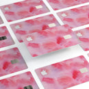Light Pink 3 Absorbed Watercolor Texture - Premium Protective Decal Skin-Kit for the Apple Credit Card