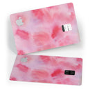 Light Pink 3 Absorbed Watercolor Texture - Premium Protective Decal Skin-Kit for the Apple Credit Card