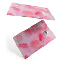 Light Pink 3 Absorbed Watercolor Texture - Premium Protective Decal Skin-Kit for the Apple Credit Card