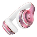 Light Pink 3 Absorbed Watercolor Texture Full-Body Skin Kit for the Beats by Dre Solo 3 Wireless Headphones