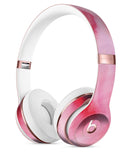 Light Pink 3 Absorbed Watercolor Texture Full-Body Skin Kit for the Beats by Dre Solo 3 Wireless Headphones