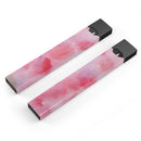 Light Pink 3 Absorbed Watercolor Texture - Premium Decal Protective Skin-Wrap Sticker compatible with the Juul Labs vaping device