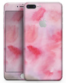 Light Pink 3 Absorbed Watercolor Texture - Skin-kit for the iPhone 8 or 8 Plus