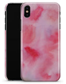 Light Pink 3 Absorbed Watercolor Texture - iPhone X Clipit Case