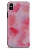 Light Pink 3 Absorbed Watercolor Texture - iPhone X Clipit Case