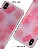 Light Pink 3 Absorbed Watercolor Texture - iPhone X Clipit Case
