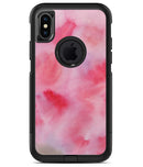 Light Pink 3 Absorbed Watercolor Texture - iPhone X OtterBox Case & Skin Kits