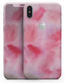 Light Pink 3 Absorbed Watercolor Texture - iPhone X Skin-Kit