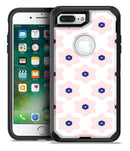 Light Pink Animated Flower Pattern - iPhone 7 Plus/8 Plus OtterBox Case & Skin Kits