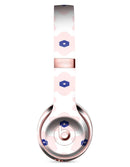 Light Pink Animated Flower Pattern Full-Body Skin Kit for the Beats by Dre Solo 3 Wireless Headphones