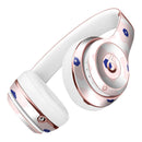 Light Pink Animated Flower Pattern Full-Body Skin Kit for the Beats by Dre Solo 3 Wireless Headphones