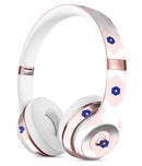 Light Pink Animated Flower Pattern Full-Body Skin Kit for the Beats by Dre Solo 3 Wireless Headphones