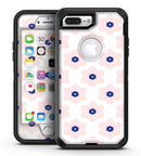 Light Pink Animated Flower Pattern - iPhone 7 Plus/8 Plus OtterBox Case & Skin Kits