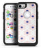 Light Pink Animated Flower Pattern - iPhone 7 or 8 OtterBox Case & Skin Kits