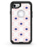 Light Pink Animated Flower Pattern - iPhone 7 or 8 OtterBox Case & Skin Kits