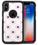 Light Pink Animated Flower Pattern - iPhone X OtterBox Case & Skin Kits