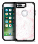 Light Pink Textured Marble - iPhone 7 Plus/8 Plus OtterBox Case & Skin Kits