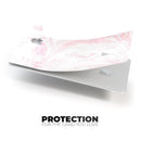 Light Pink Textured Marble - Premium Protective Decal Skin-Kit for the Apple Credit Card