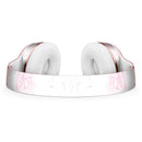 Light Pink Textured Marble Full-Body Skin Kit for the Beats by Dre Solo 3 Wireless Headphones