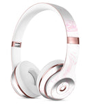 Light Pink Textured Marble Full-Body Skin Kit for the Beats by Dre Solo 3 Wireless Headphones