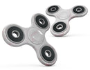 Light Pink Textured Marble Full-Body Fidget Spinner Skin-Kit