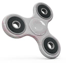 Light Pink Textured Marble Full-Body Fidget Spinner Skin-Kit