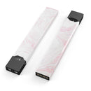 Light Pink Textured Marble - Premium Decal Protective Skin-Wrap Sticker compatible with the Juul Labs vaping device
