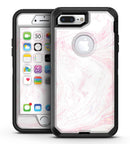 Light Pink Textured Marble - iPhone 7 Plus/8 Plus OtterBox Case & Skin Kits