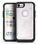 Light Pink Textured Marble - iPhone 7 or 8 OtterBox Case & Skin Kits